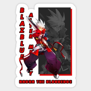 Ragna The Bloodedge | Blazblue Sticker